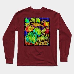 Neon Town Long Sleeve T-Shirt